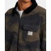 CHAQUETA RVCA DE PANA CUELLO WALKER 